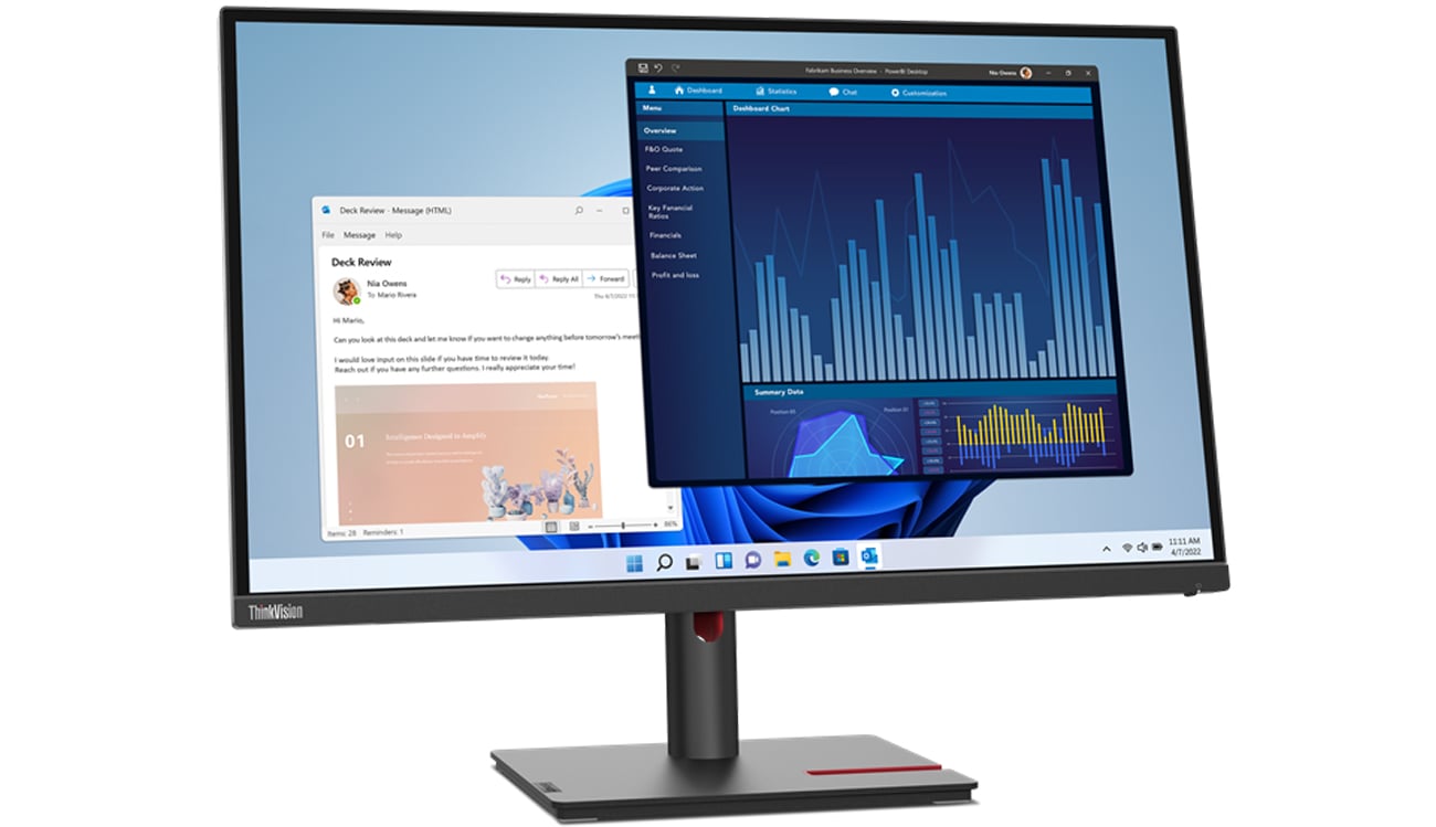 Lenovo ThinkVision T27p-30 ekran
