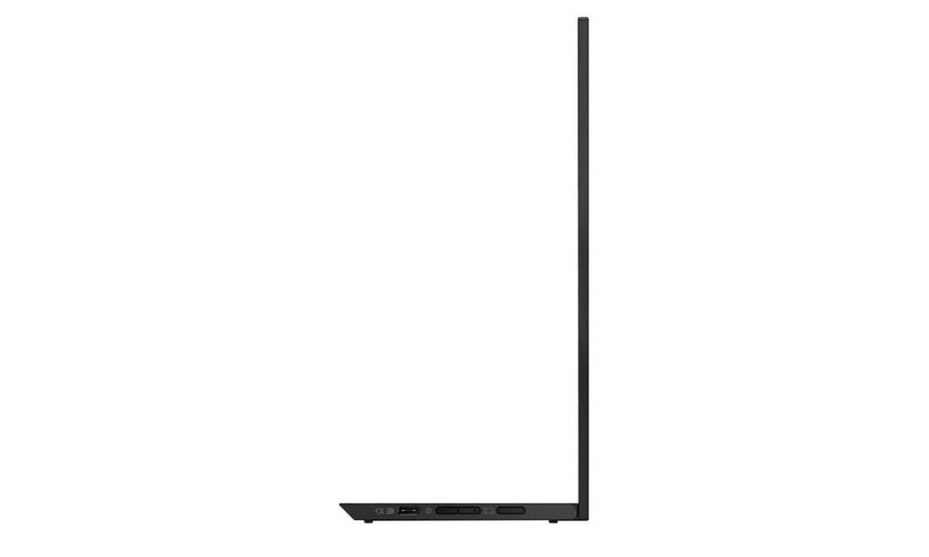 Lenovo ThinkVision M14d widok z boku