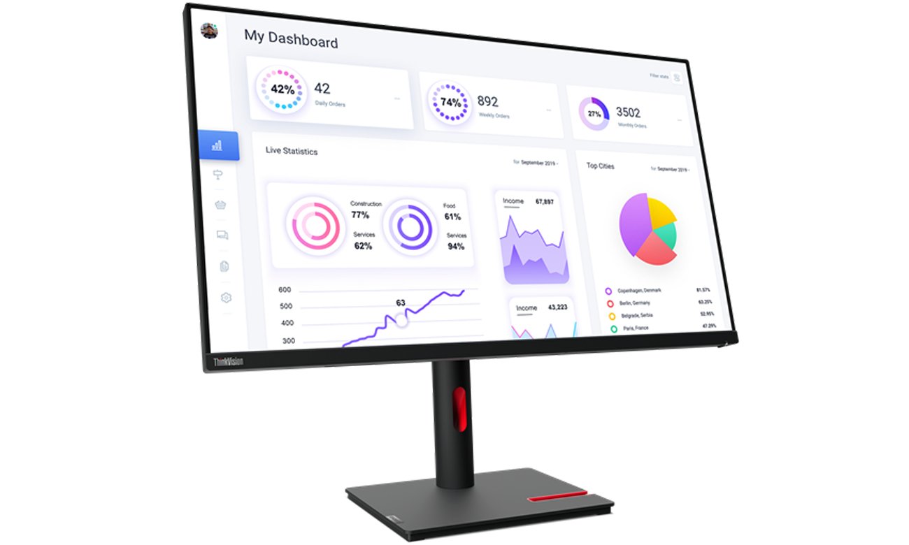 Lenovo ThinkVision T27p-30 ekran