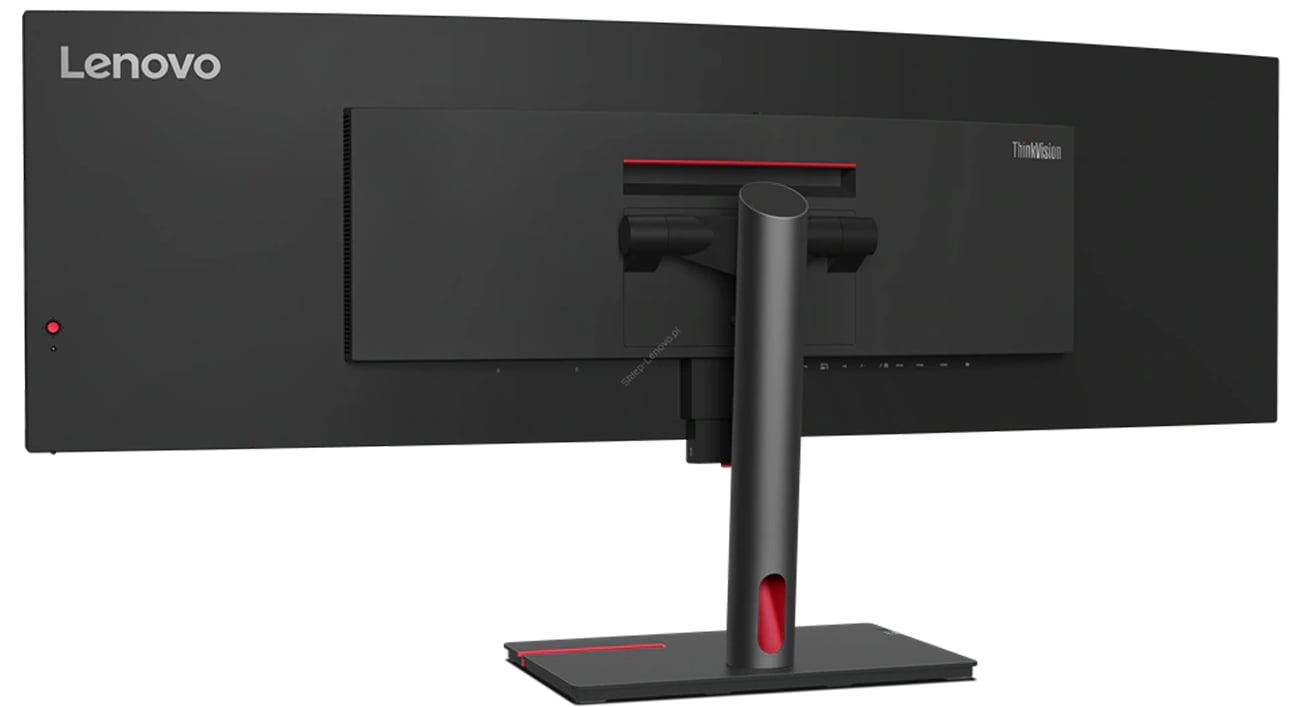 Lenovo ThinkVision P49w-30 regulacja