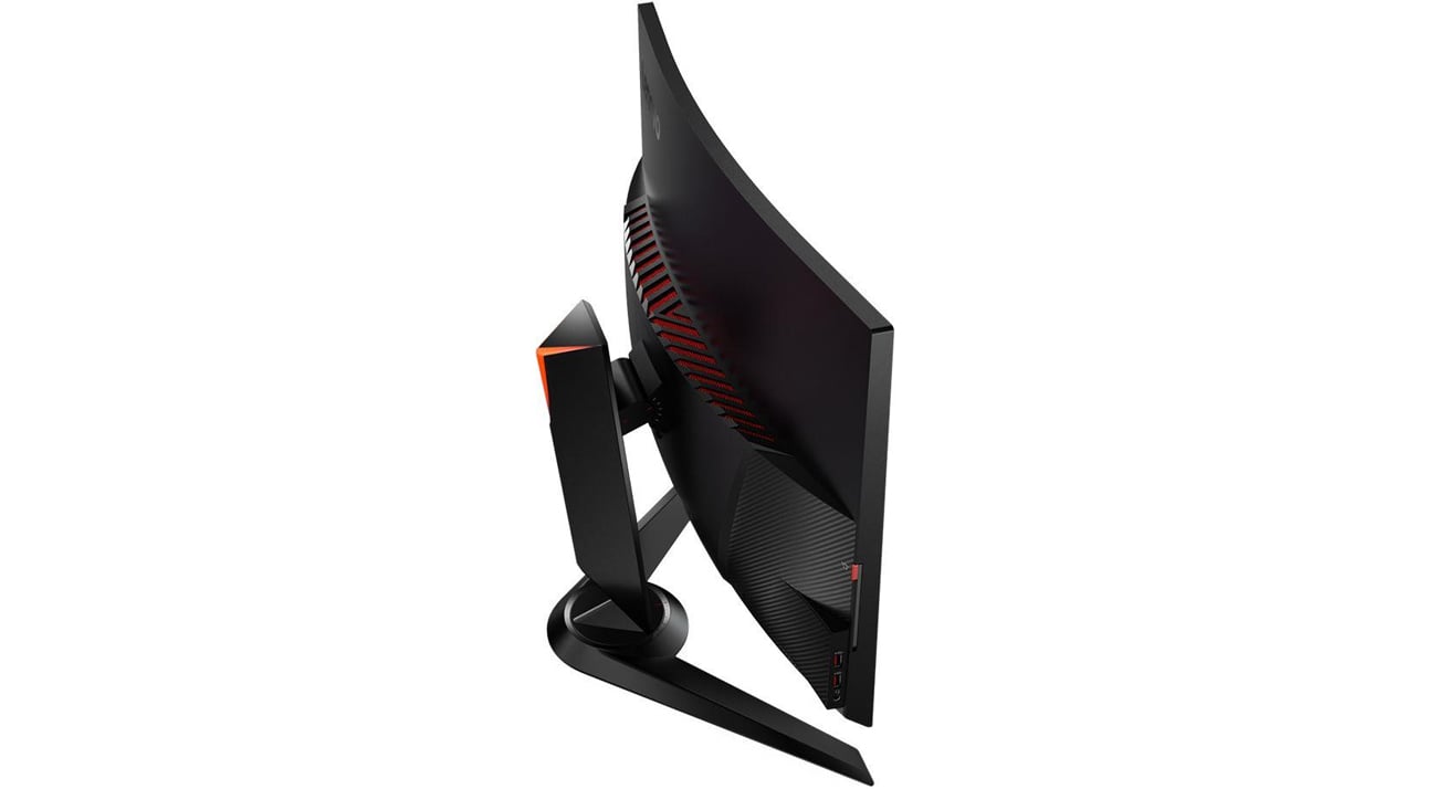 Lenovo Y27g Curved Gaming Widok Z Tyłu