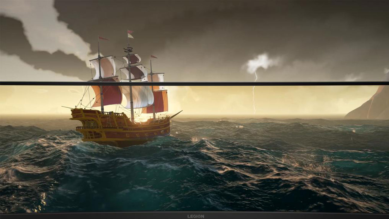 Lenovo Legion Y44w-10 Curved HDR