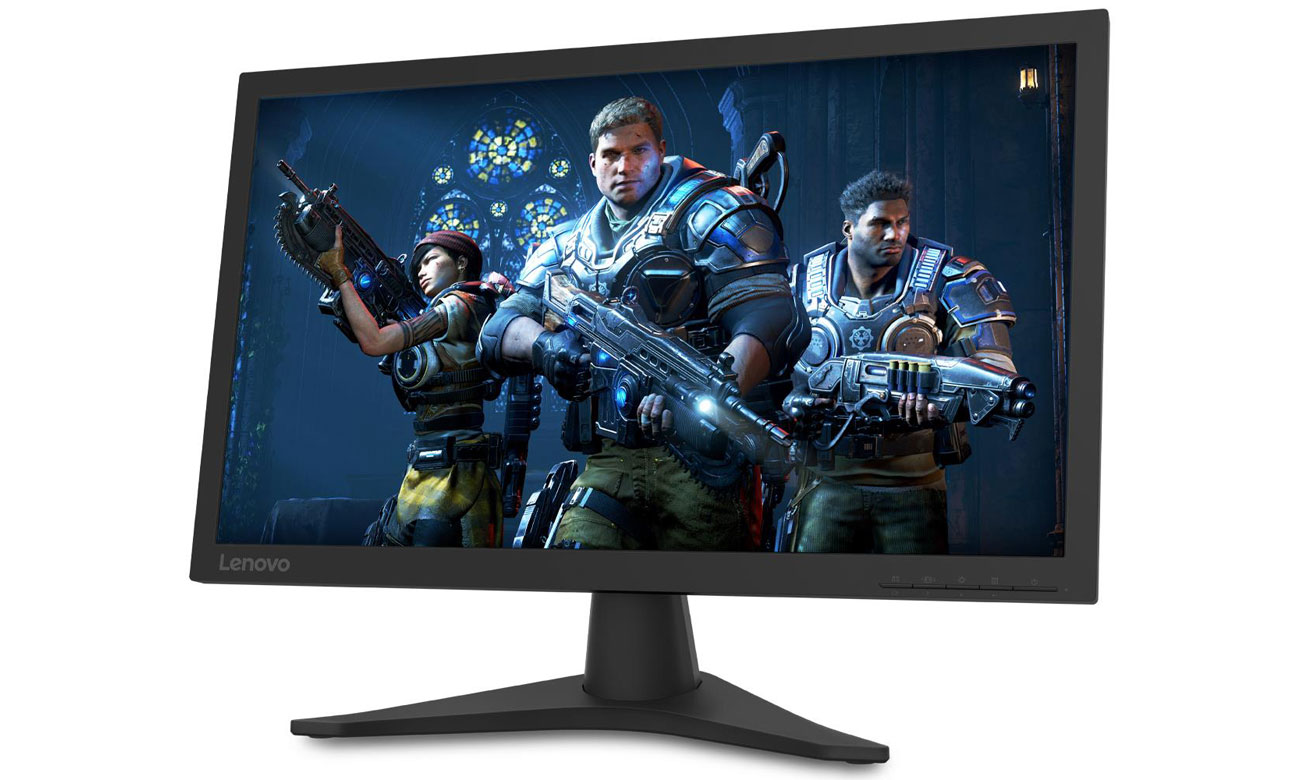 Monitor dla graczy Lenovo G24-10 czarny