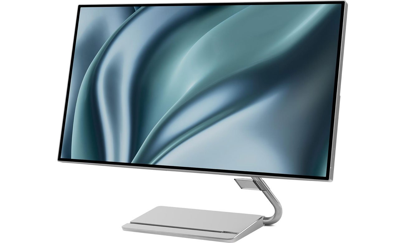 Lenovo Q27h-20 widok z przodu pod kątem
