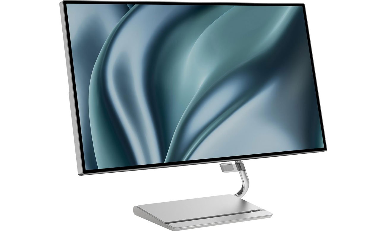 Lenovo Q27h-20 widok z przodu pod kątem