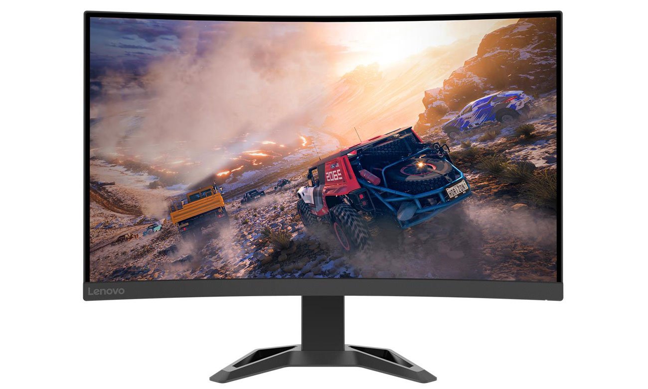Lenovo G27c-30 widok z przodu