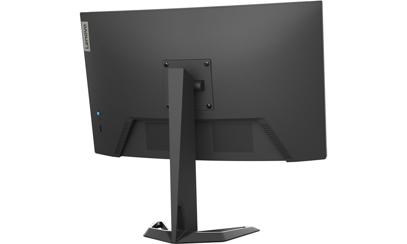 Lenovo G27c-30 widok z tyłu pod kątem