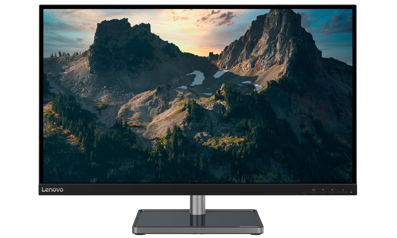 Lenovo L27q-38 widok z przodu