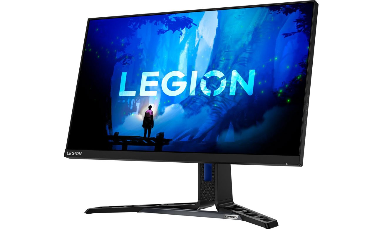 Lenovo Legion Y27h-30 widok z przodu pod kątem