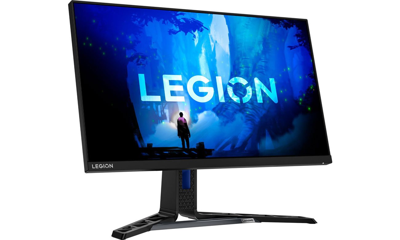 Lenovo Legion Y27h-30 widok z przodu pod kątem