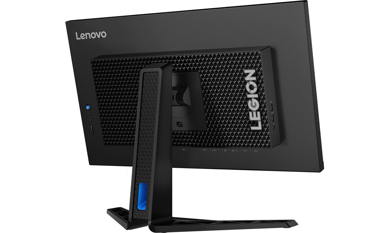 Lenovo Legion Y27h-30 widok z tyłu pod kątem