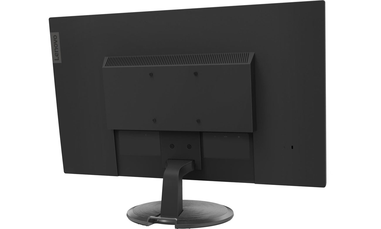 Lenovo D27q-30 widok z tyłu