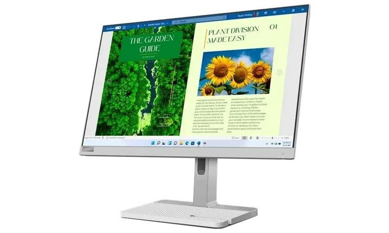 Lenovo L24m-40 ekran