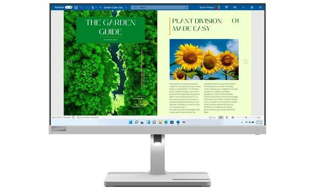 Kluczowe cechy Lenovo L24m-40