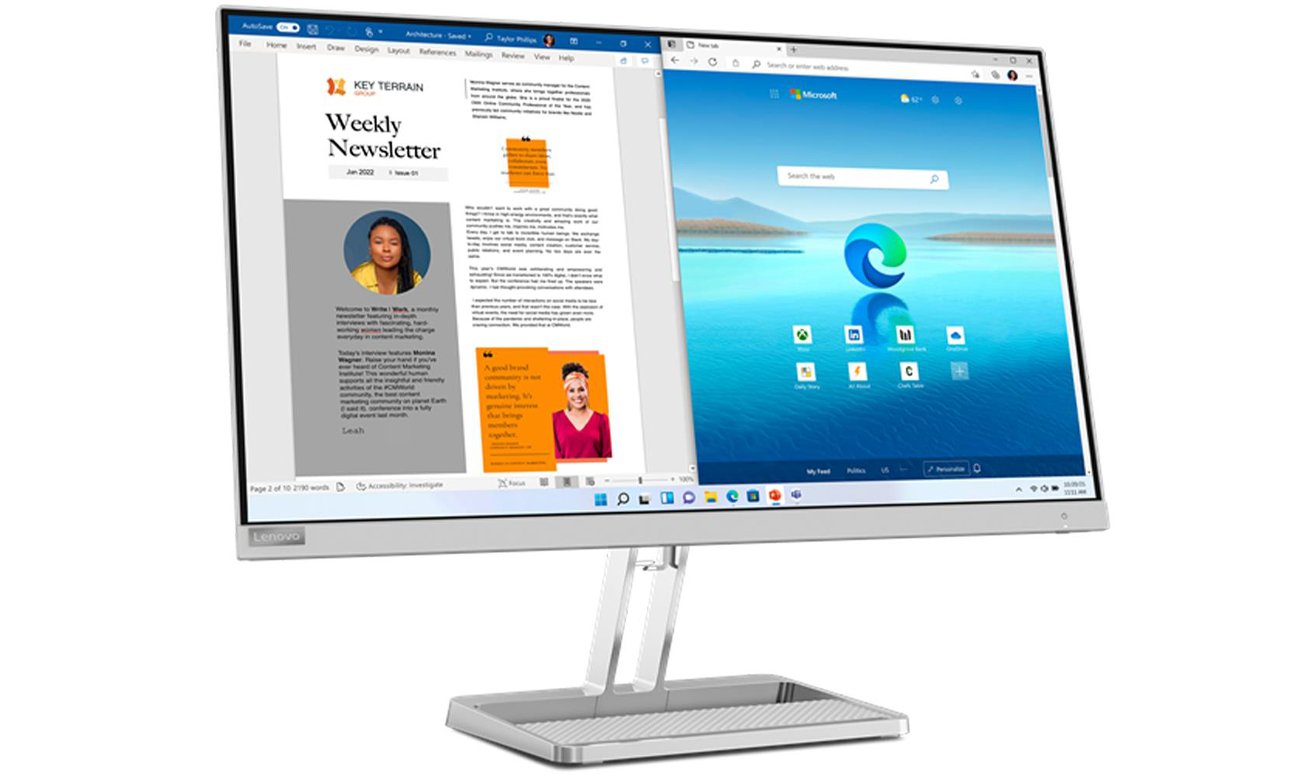 Lenovo L27i-40 ekran