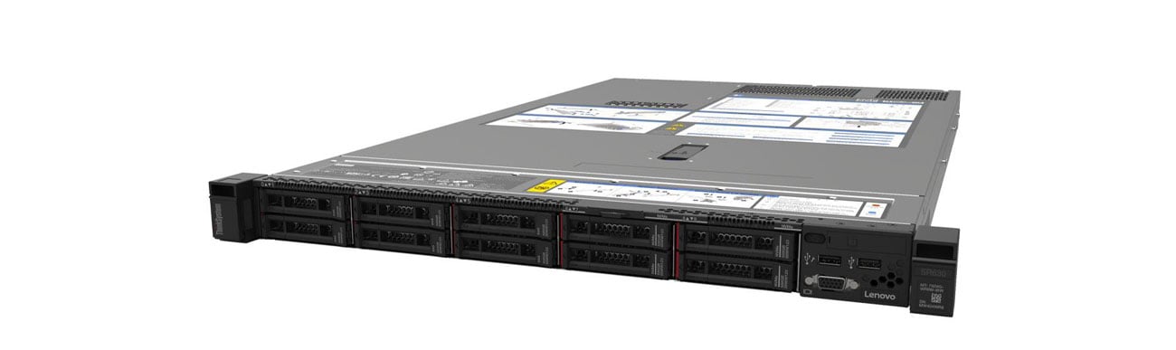 Lenovo ThinkSystem SR630 przód
