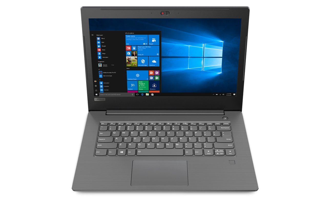 Laptop Lenovo V330 ergonomiczna klawiatura bateria Ultrabay