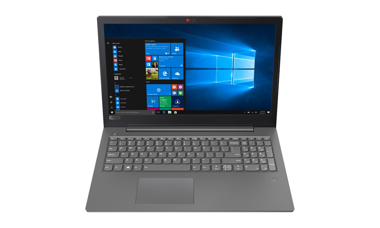 Laptop Lenovo V330 ergonomiczna klawiatura bateria Ultrabay