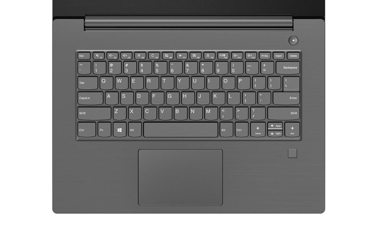 Laptop Lenovo V330 wbudowany czytnik linii papilarnych hasła