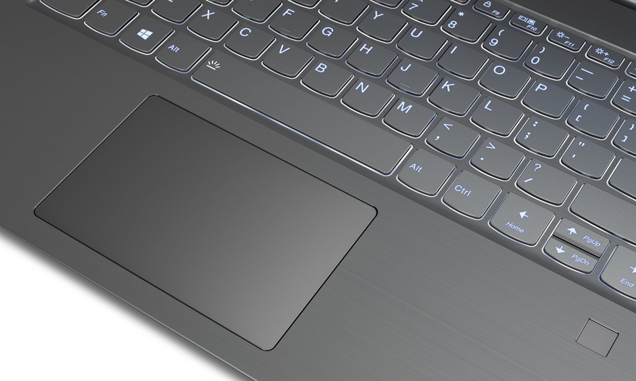 Laptop Lenovo V330 wbudowany czytnik linii papilarnych