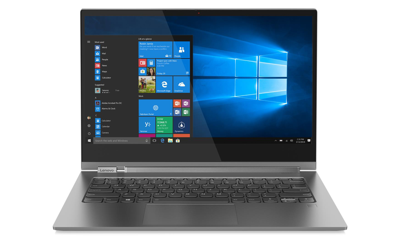 Lenovo Yoga 930 Zuchwale indywidualny