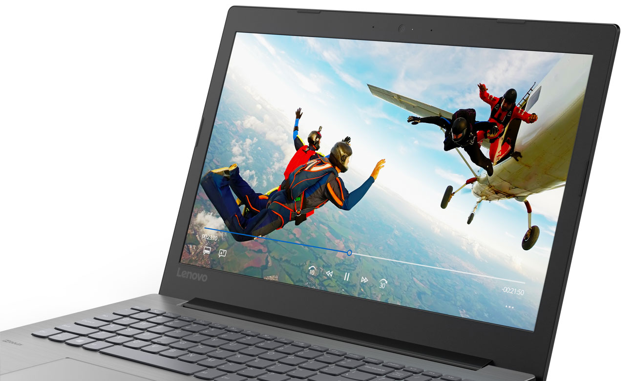 Lenovo Ideapad 330 Realistyczny, wyraźny obraz i pełne, ciep��e brzmienie