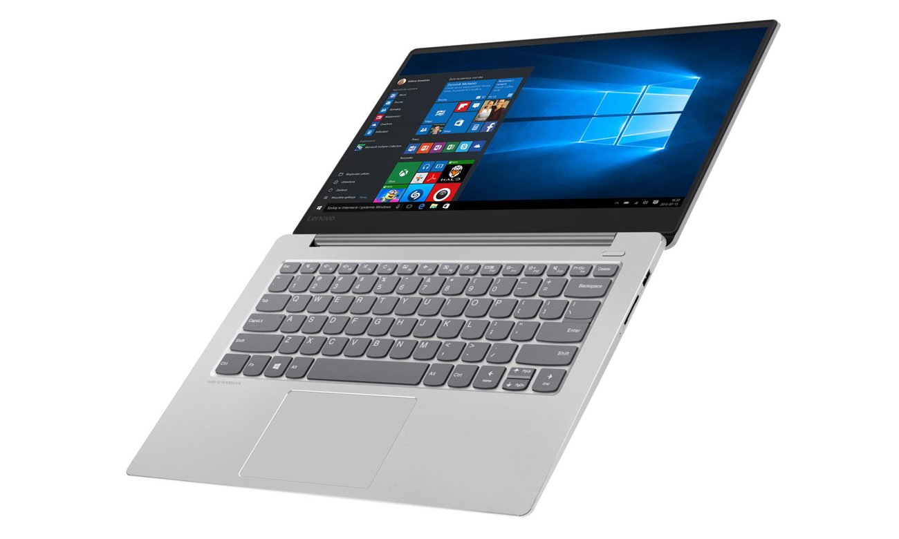 Lenovo Ideapad 530s wyraźniejszy dźwięk