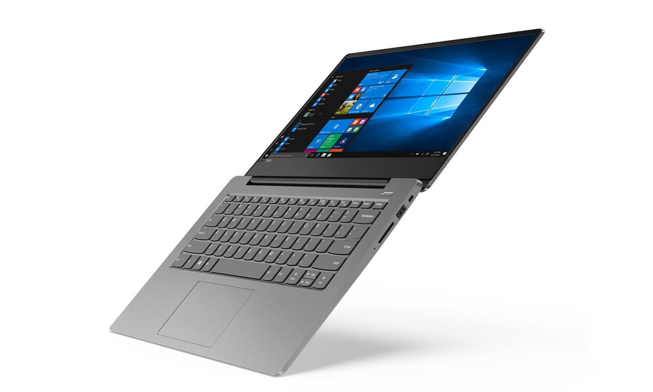 Lenovo Ideapad 330s Pełne, ciepłe brzmienie Dolby Audio