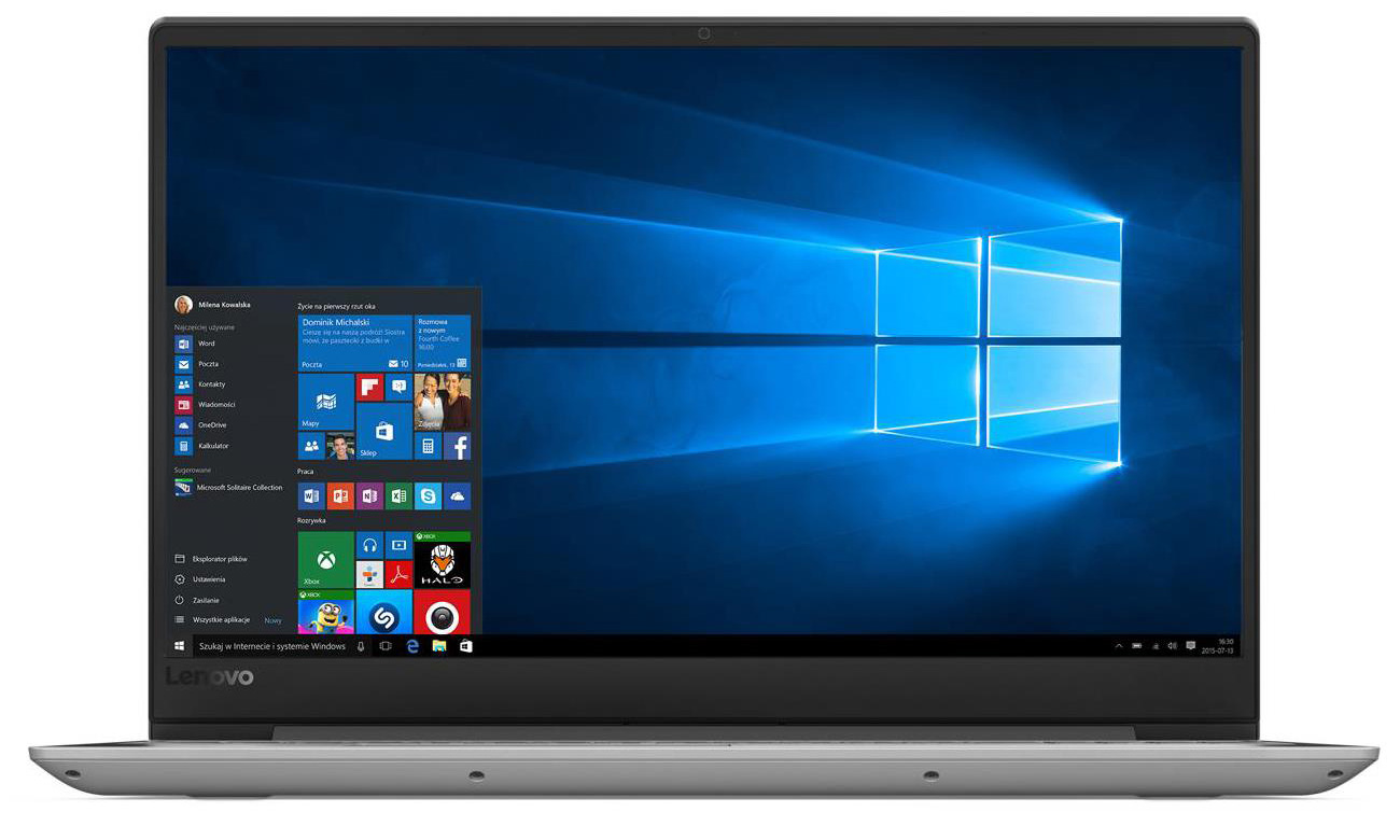 Układ graficzny Intel® UHD Graphics