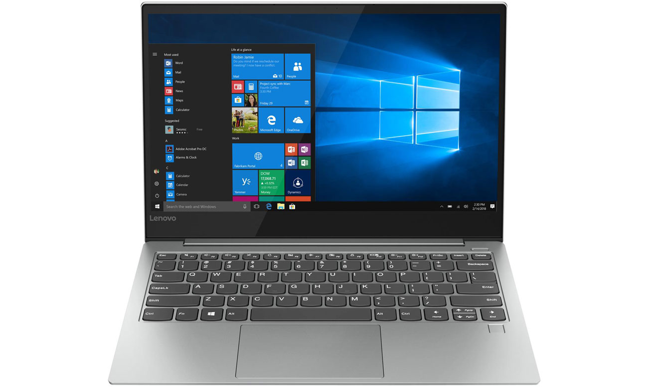 Lekki i mobilny Lenovo Yoga S730