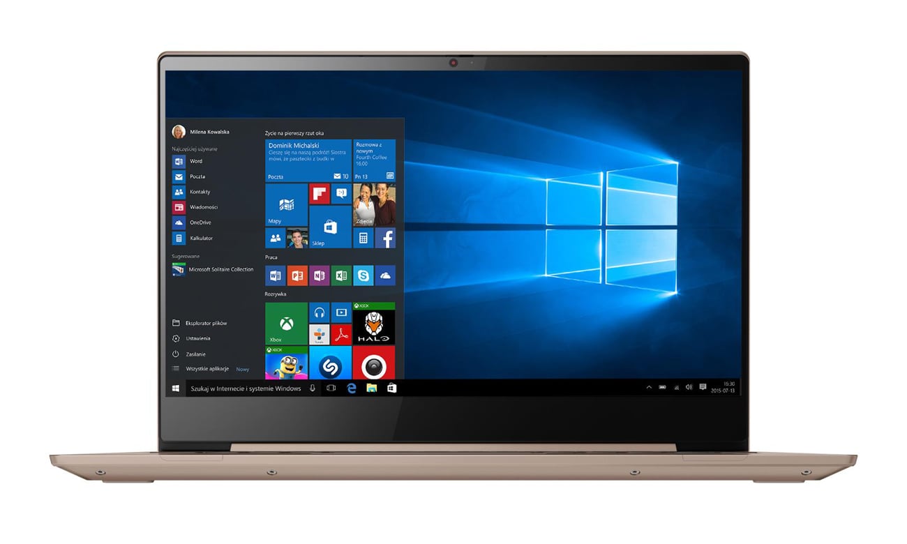 Czytnik linii papilarnych, osłona kamery