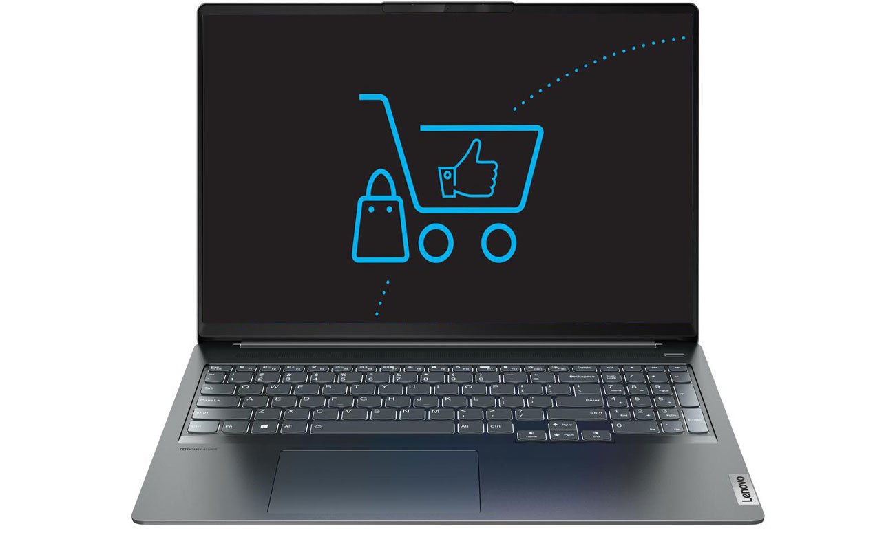 Lenovo IdeaPad 5 Pro-16 ekran