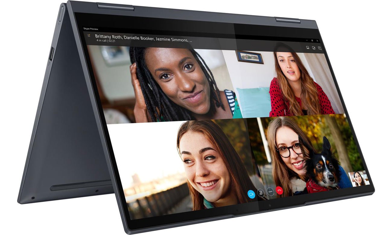Ультрамобільний ноутбук Lenovo Yoga 7-14