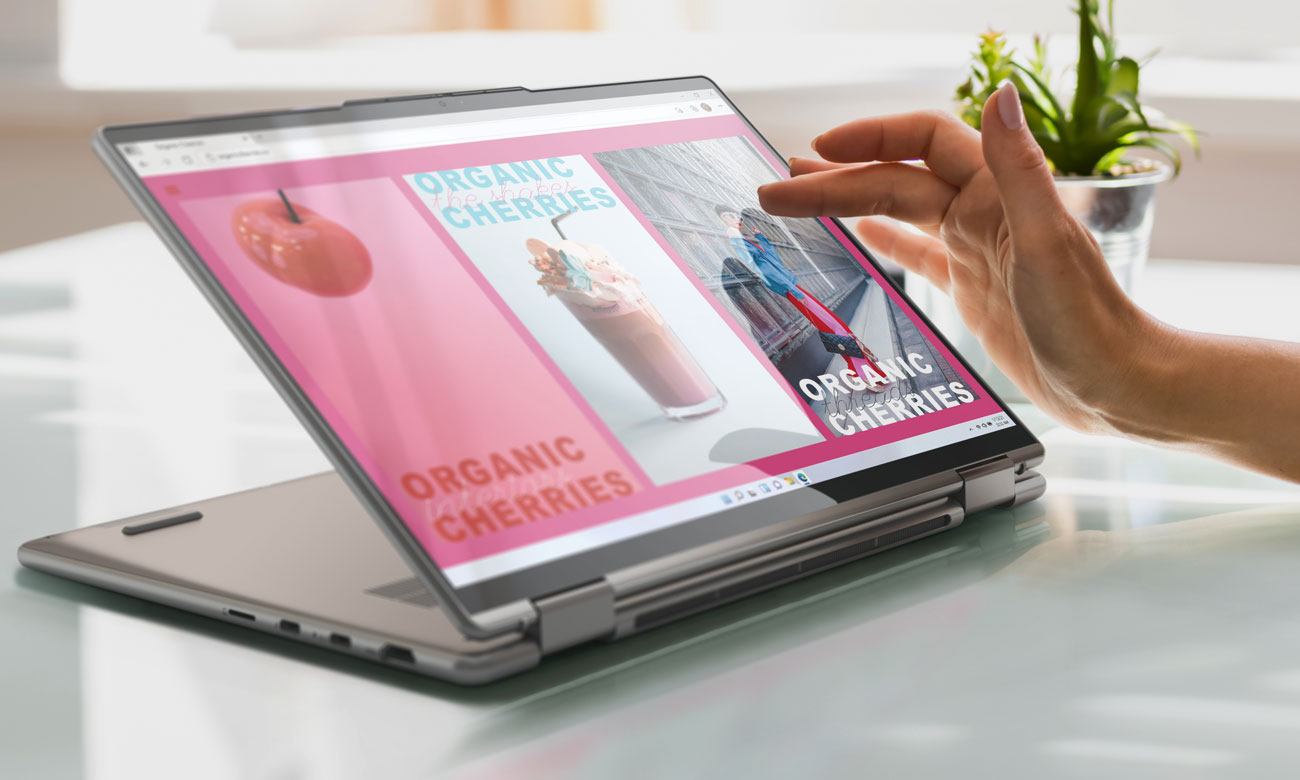 Lenovo Yoga 7-14 ekran