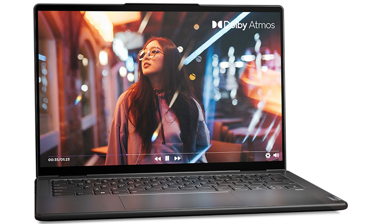 Lenovo Yoga 7-14 ekran