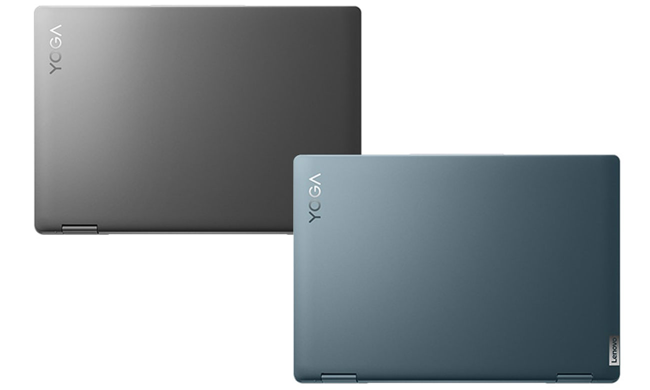 Lenovo Yoga 7-14 kolory obudowy