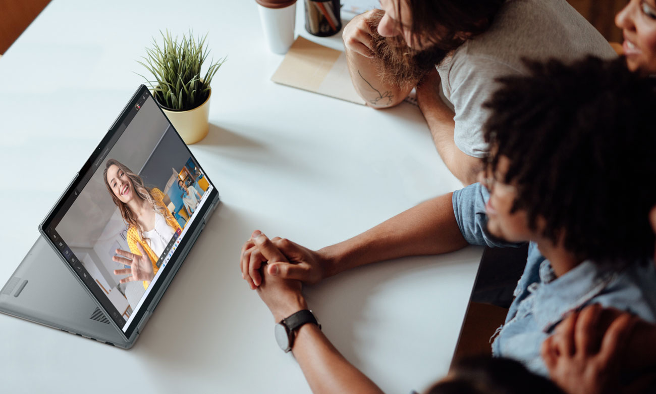 Lenovo Yoga 7-14 wideorozmowy