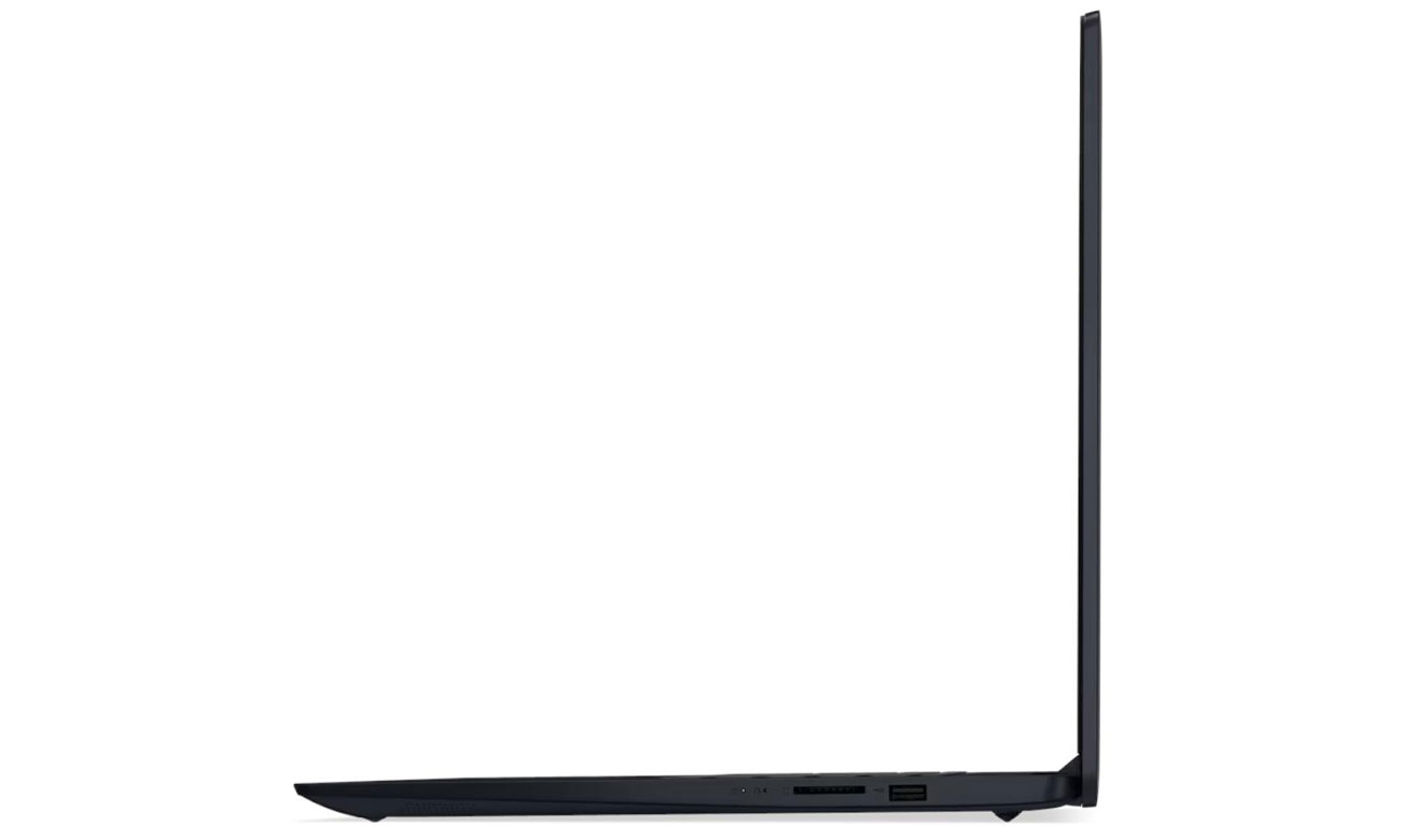 Боковая сторона Lenovo IdeaPad 3-17