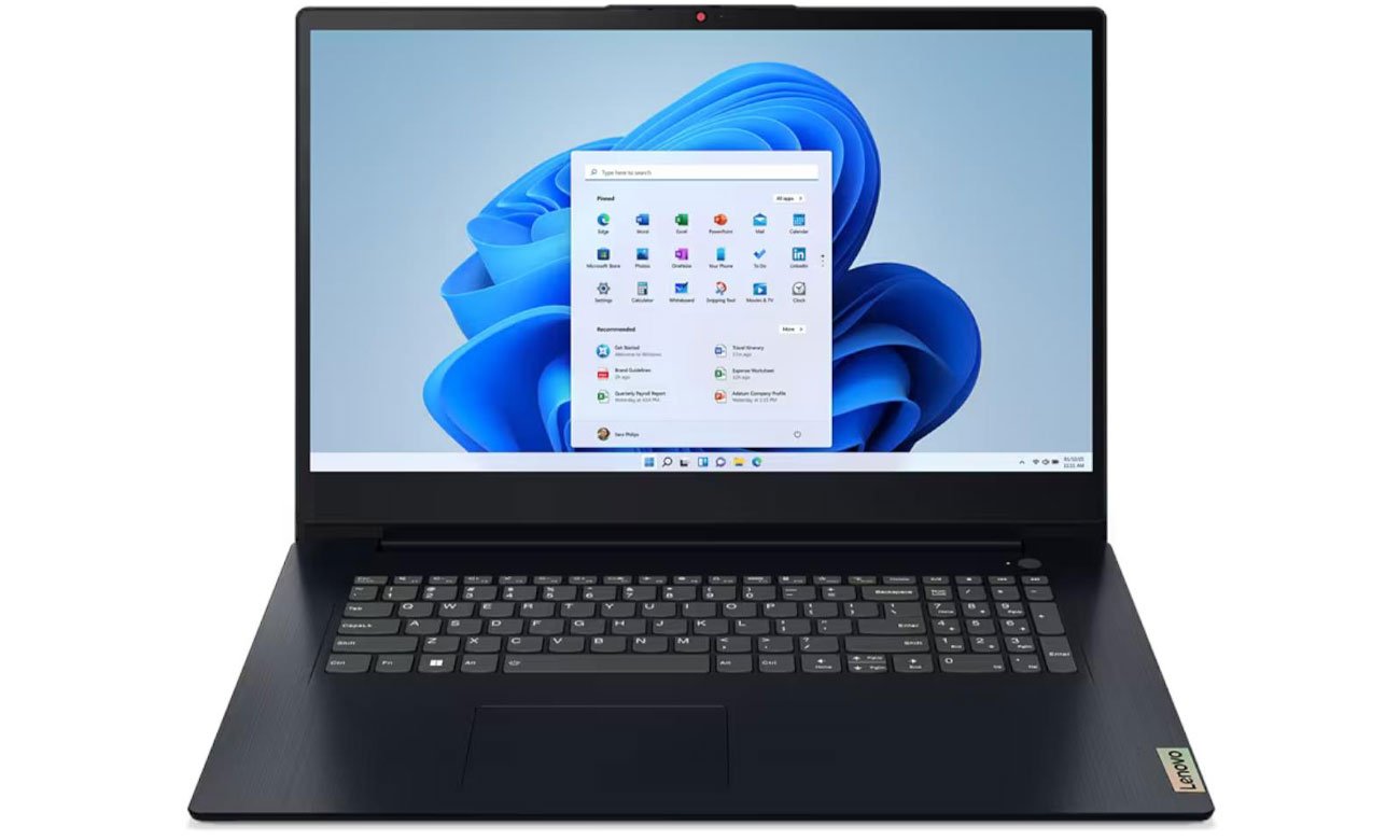 Универсальный ноутбук Lenovo IdeaPad 3-17