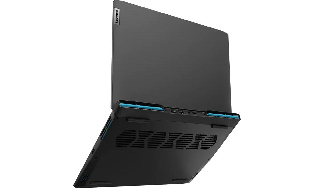 Lenovo IdeaPad Gaming 3-15 case and ports