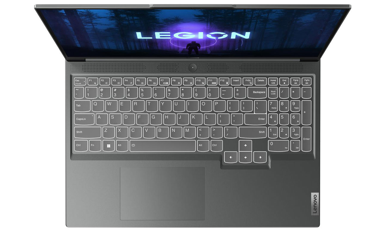 Legion Slim 5-16 klawiatura