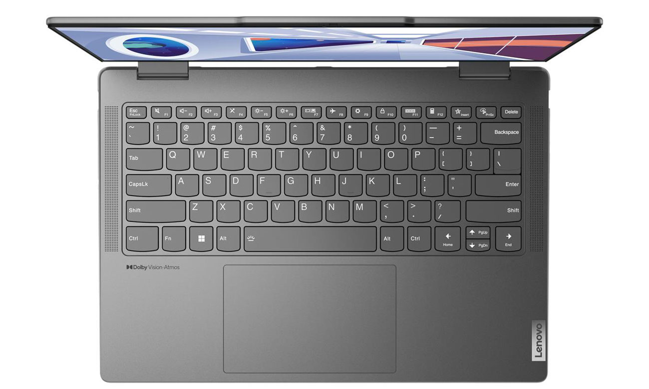 Lenovo Yoga 7-14 klawiatura