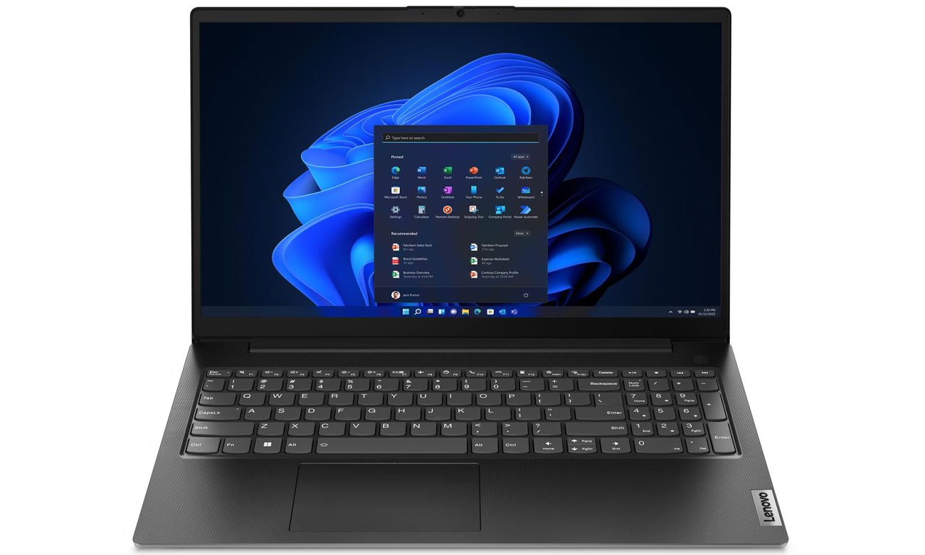 Lenovo V15 ekran