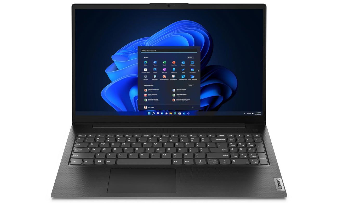 Lenovo V15 wygląd