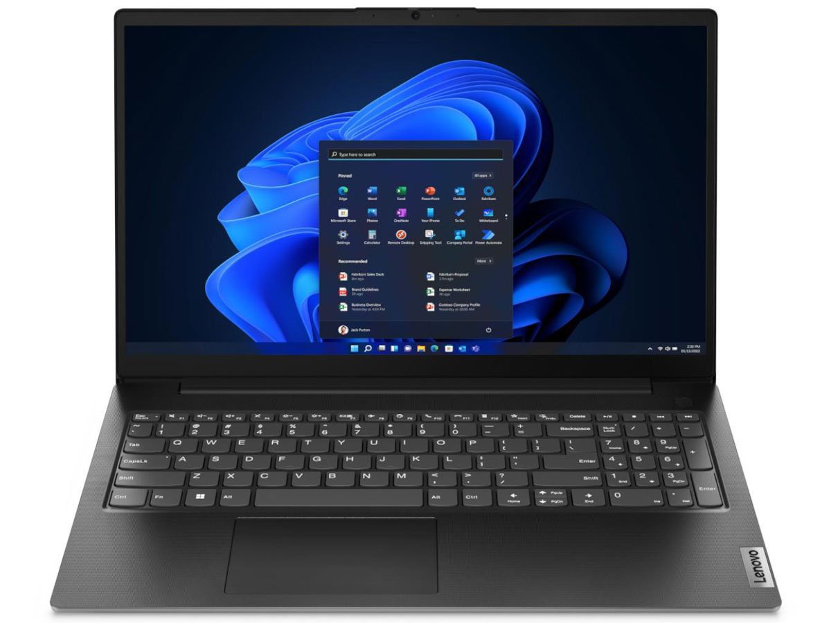 Lenovo V15 wygląd
