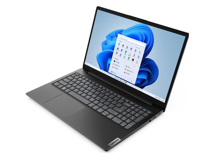 Lenovo V15 ekran oraz klawiatura