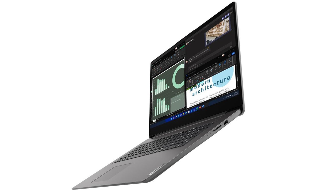 Lenovo V17 wygląd