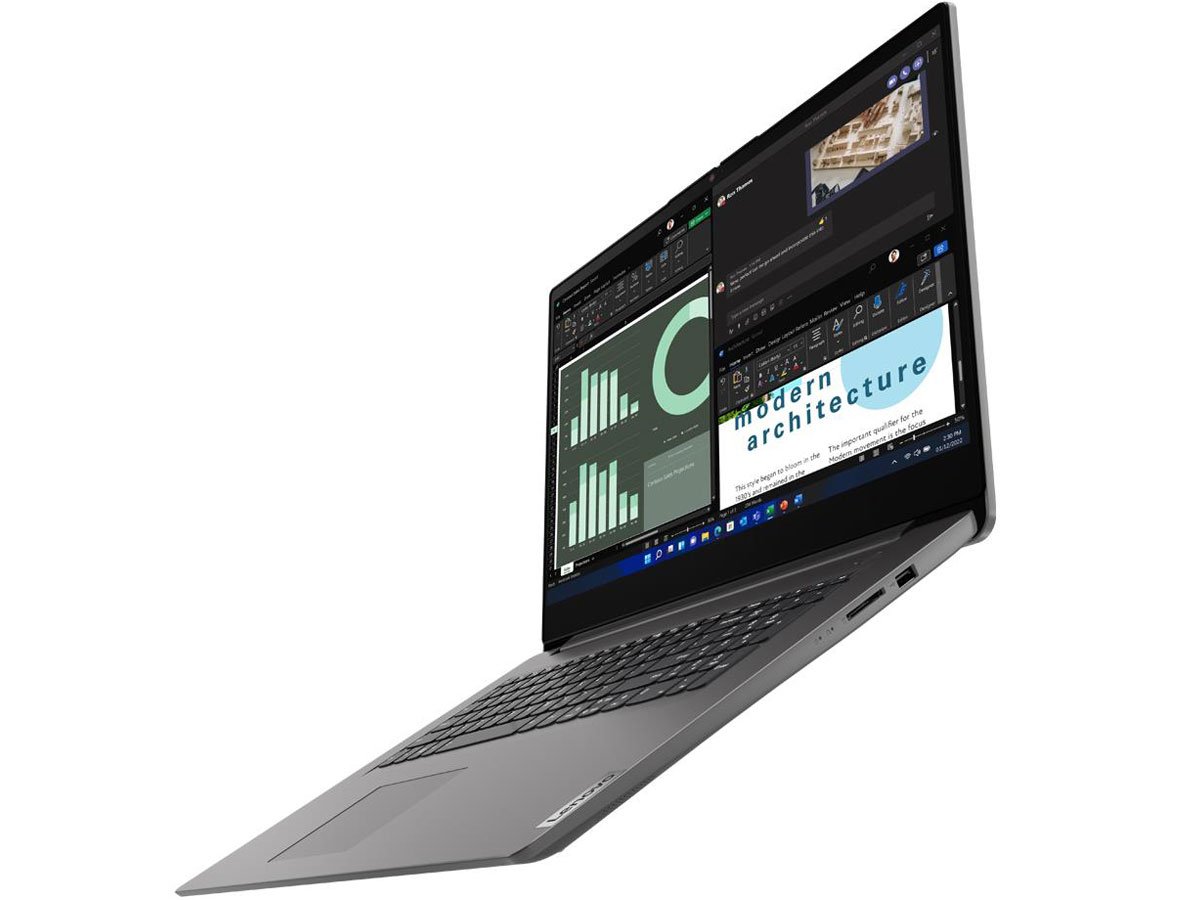 Lenovo V17 wygląd