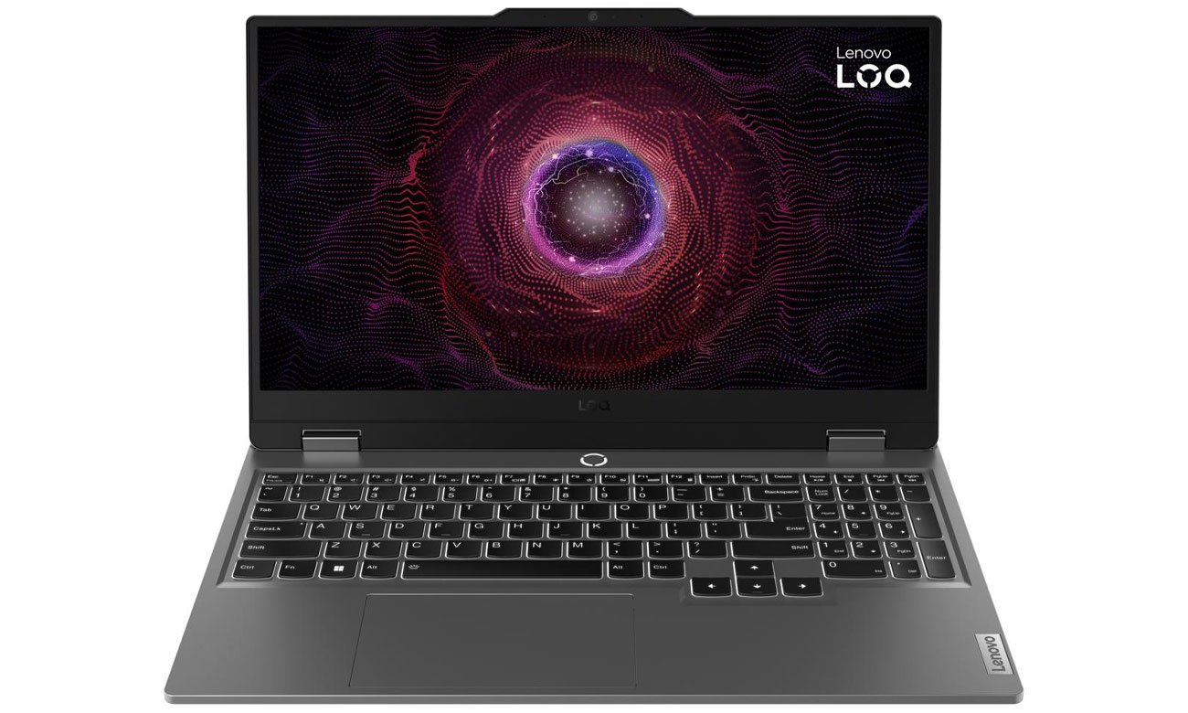 Lenovo LOQ laptop appearance