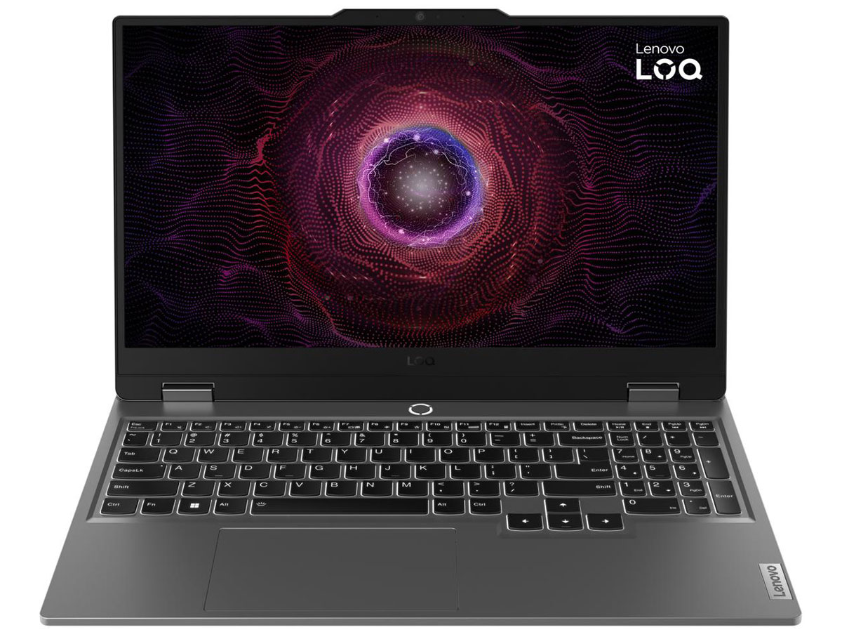 Lenovo LOQ wygląd laptopa